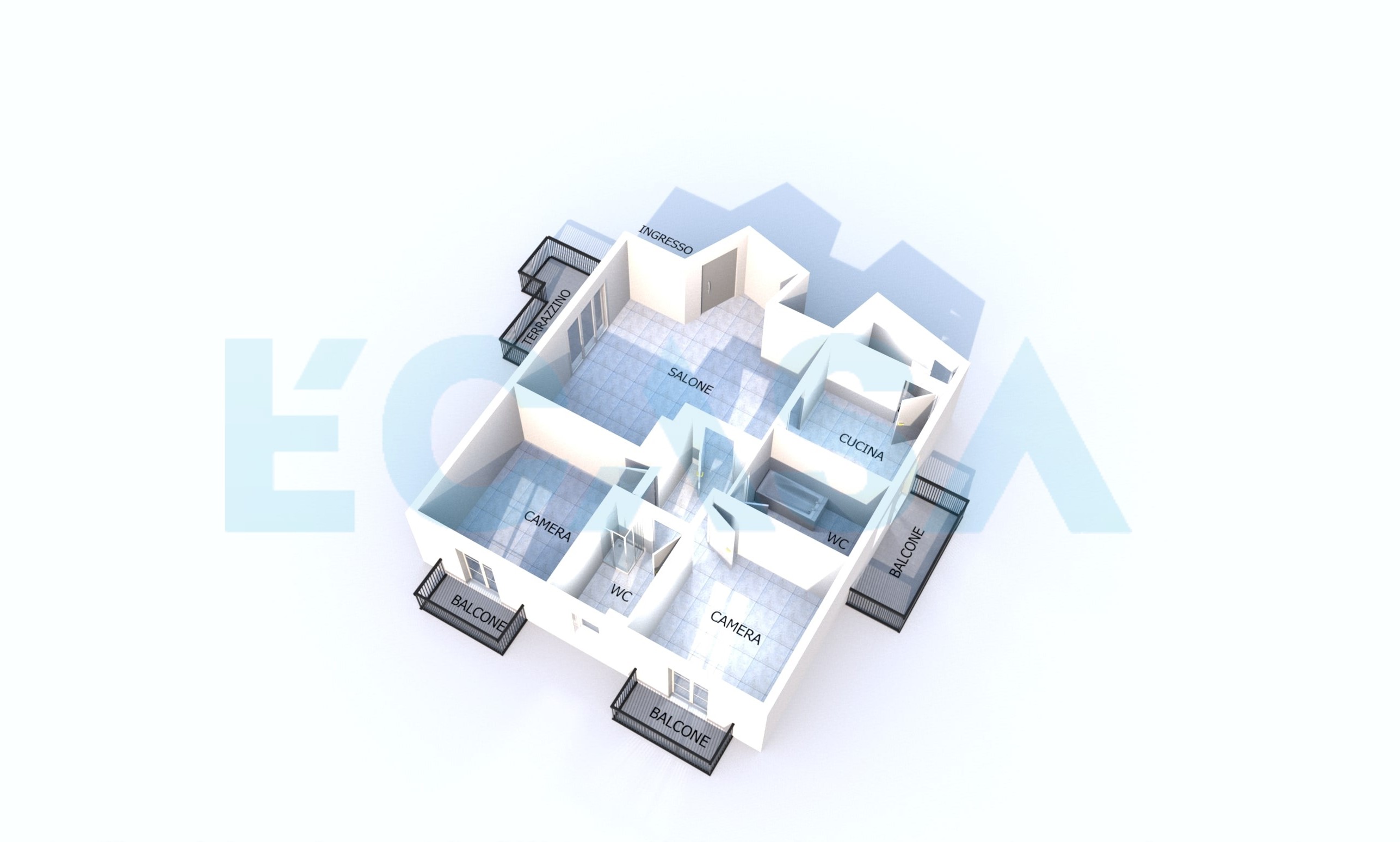 Planimetria 3D