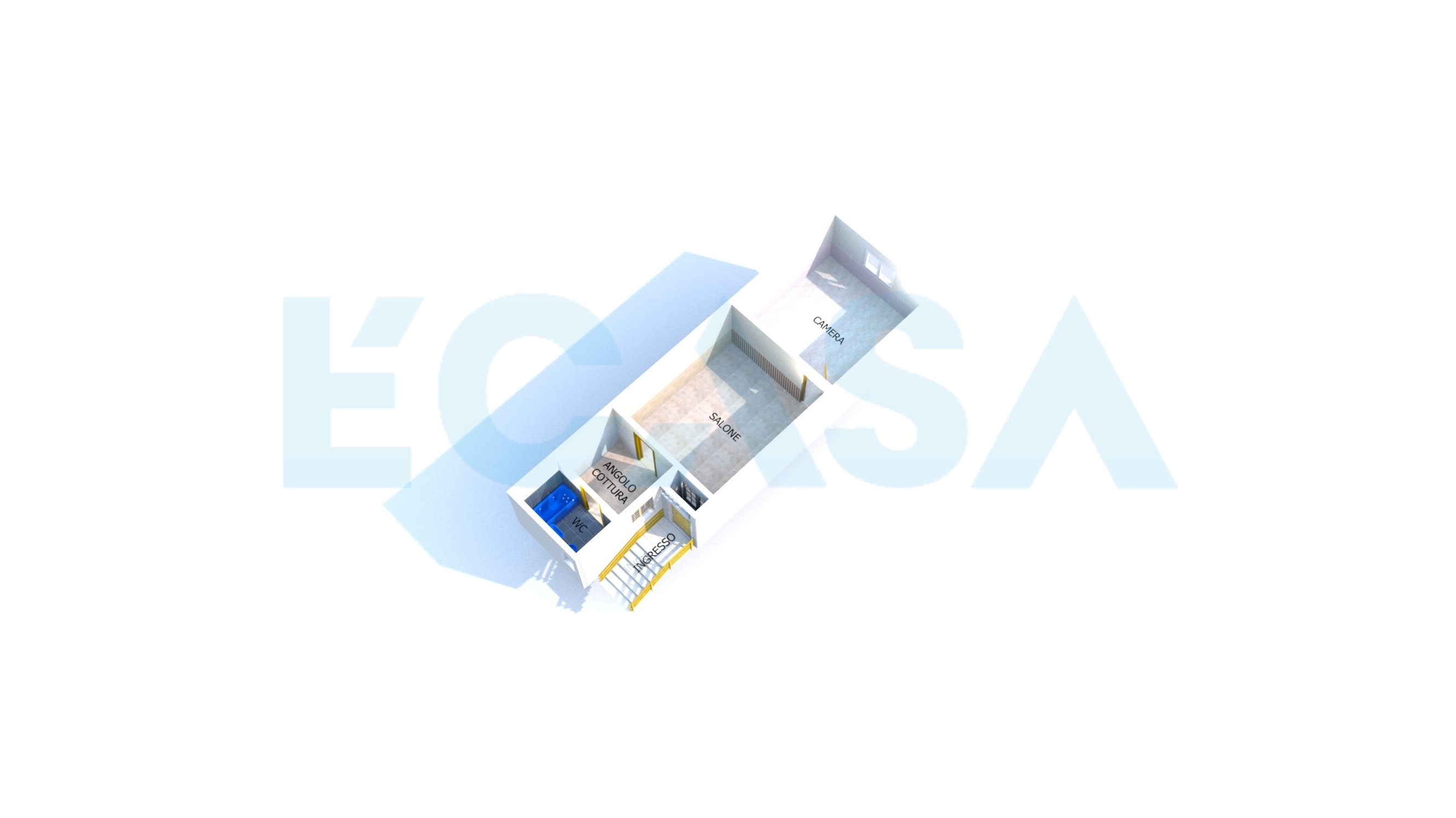 Planimetria 3D stato attuale