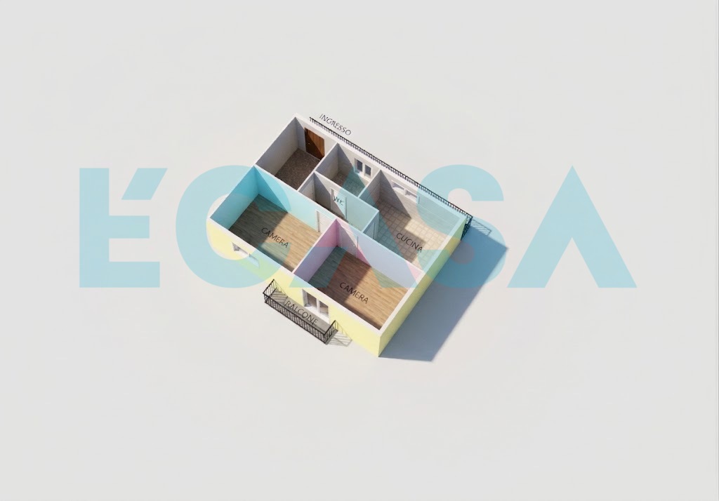 Planimetria 3D stato attuale