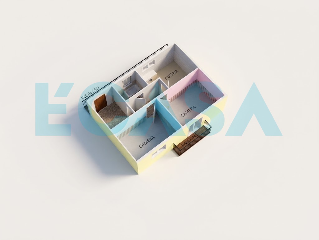 Planimetria 3D stato attuale