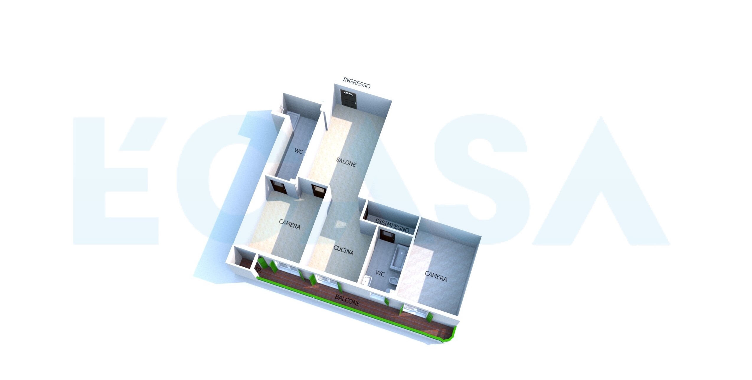 Planimetria 3D.1