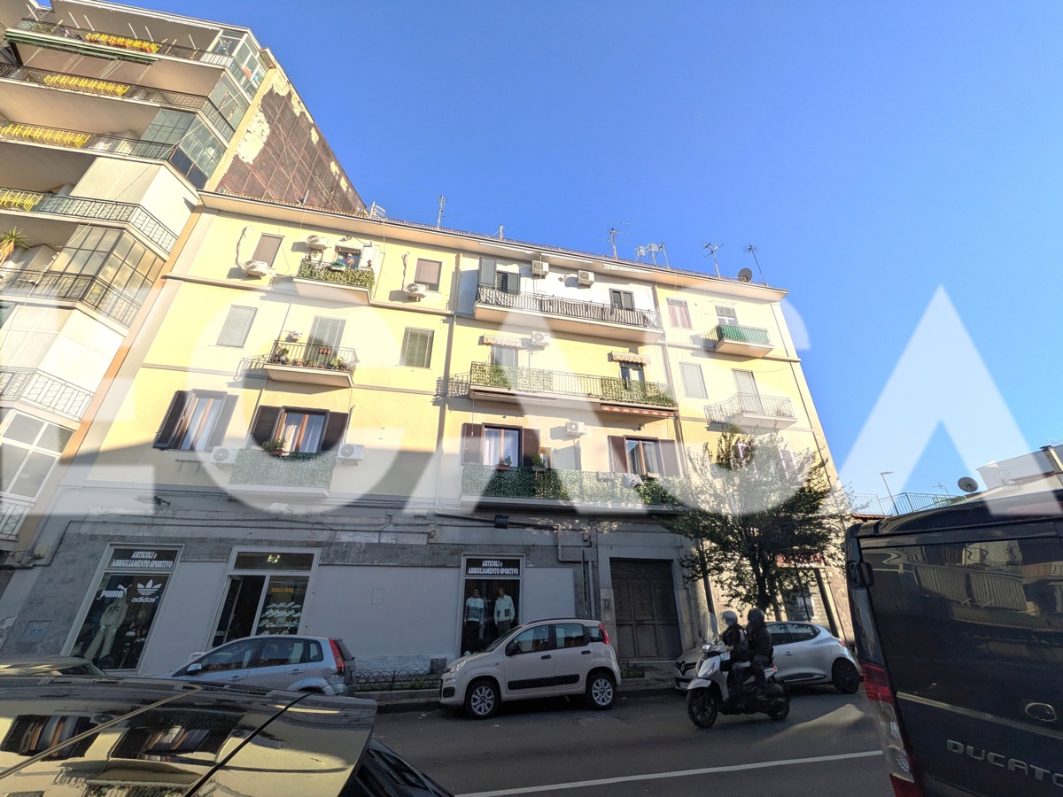 Secondigliano - Via Napoli Capodimonte (zona quadrivio)