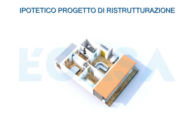 Progetto di ristrutturazione in 3D
