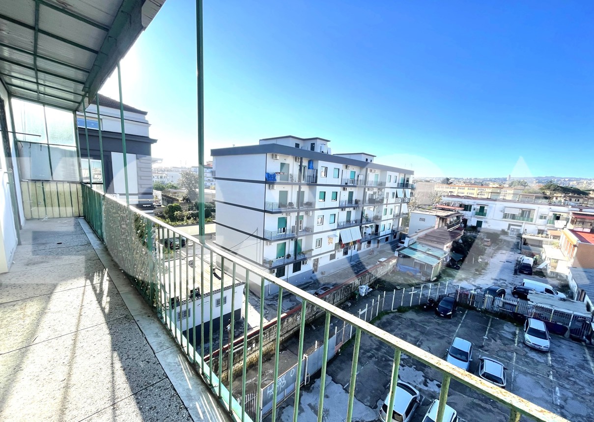 Balcone con affaccio interno