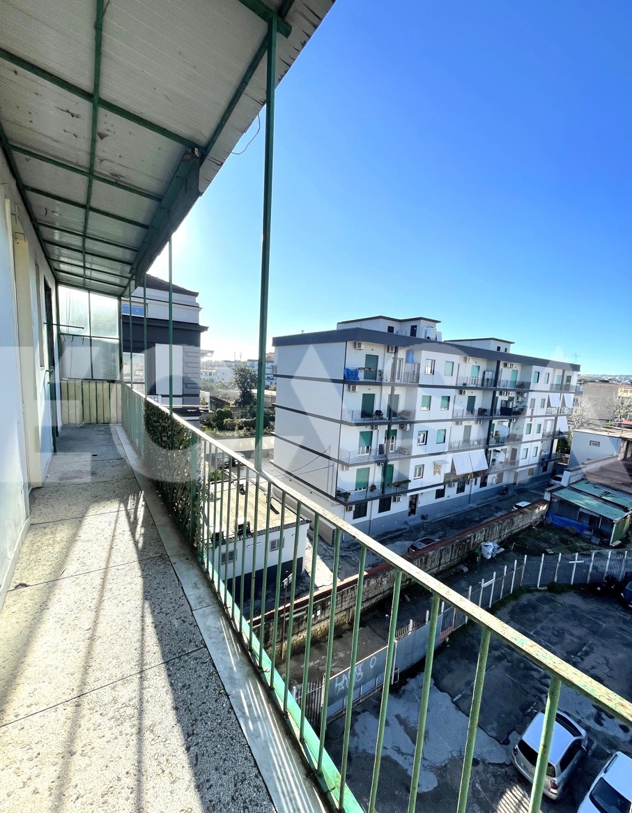 Balcone con affaccio interno
