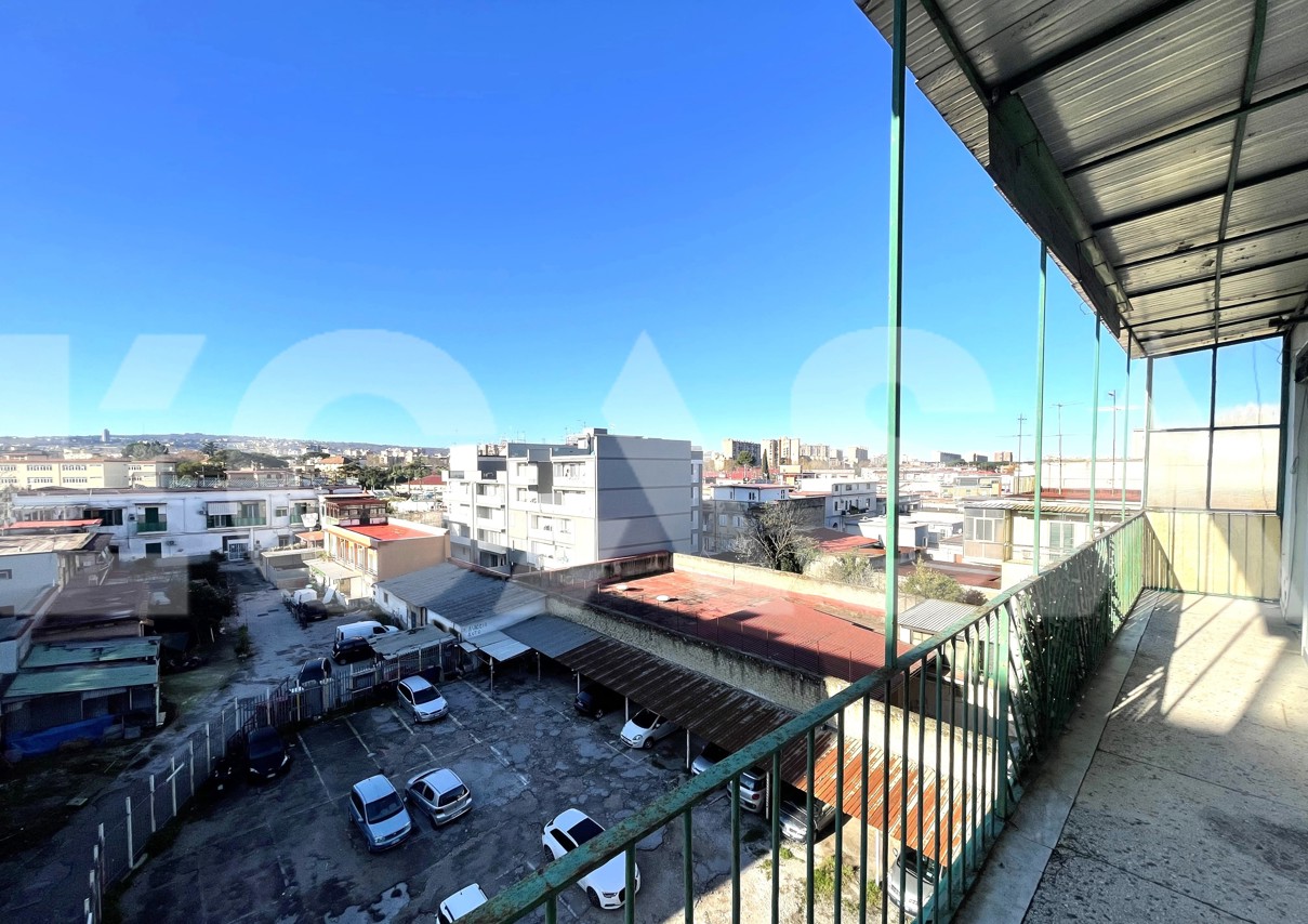 Balcone con affaccio interno