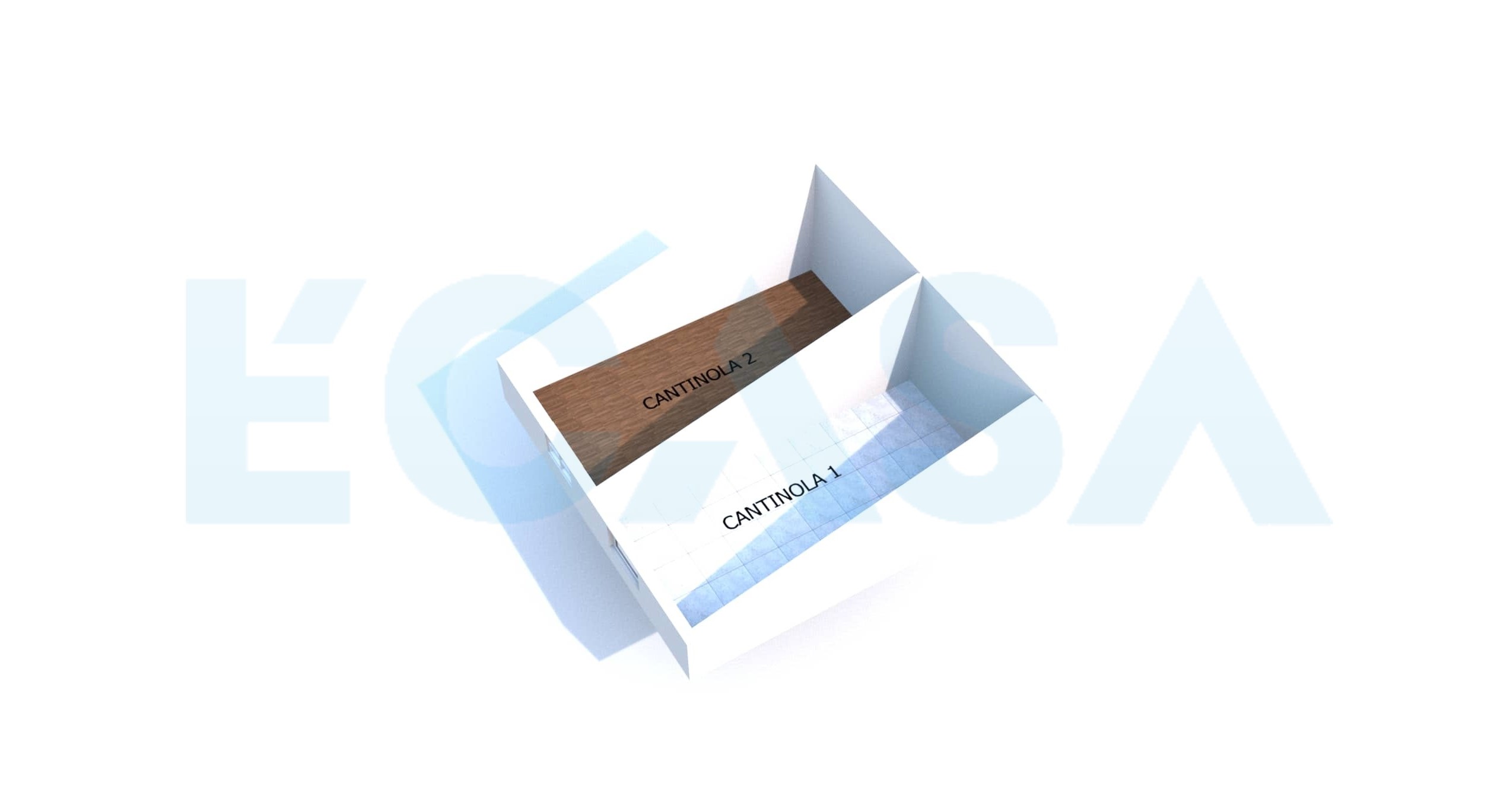 Planimetria Cantinole 3D